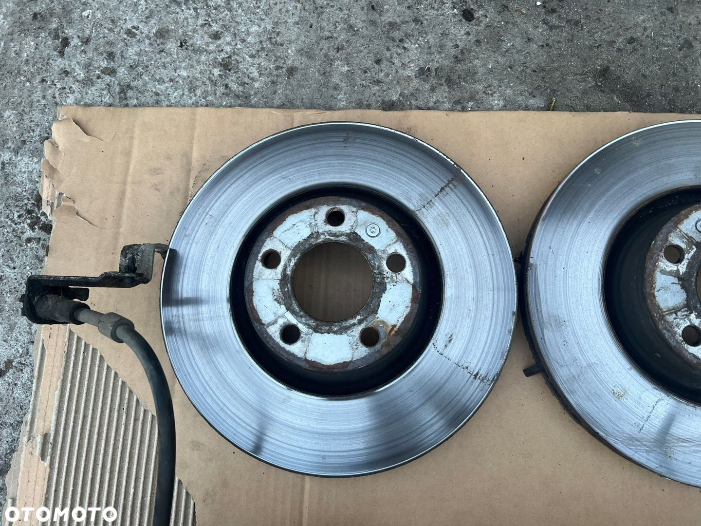 SWAP ZACISKI TARCZE 320MM AUDI A4 B6 B7 KOMPLET - 5