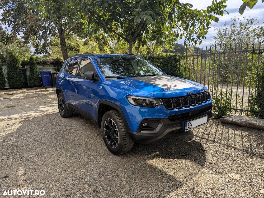 Jeep Compass 1.3T 4xe AT6 PHEV Trailhawk - 1