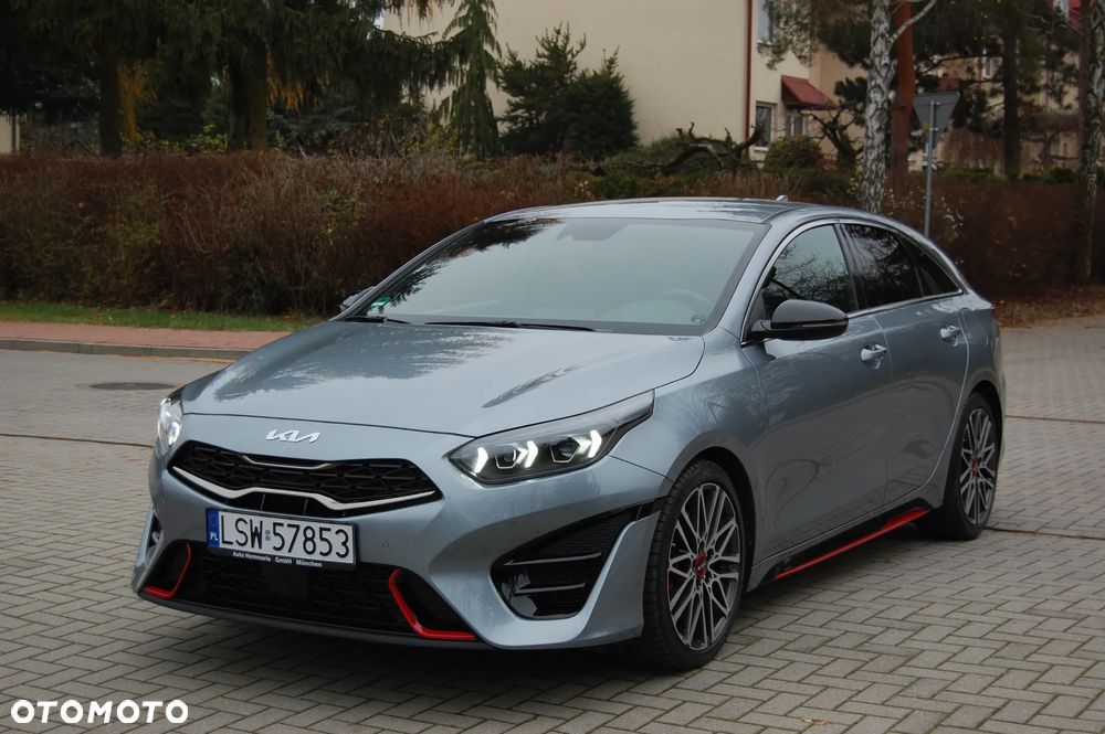 Kia ProCeed 1.6 T-GDI DCT7 OPF GT - 13