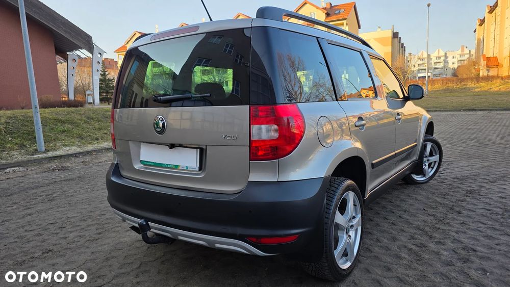 Skoda Yeti 1.2 TSI Active DSG - 4