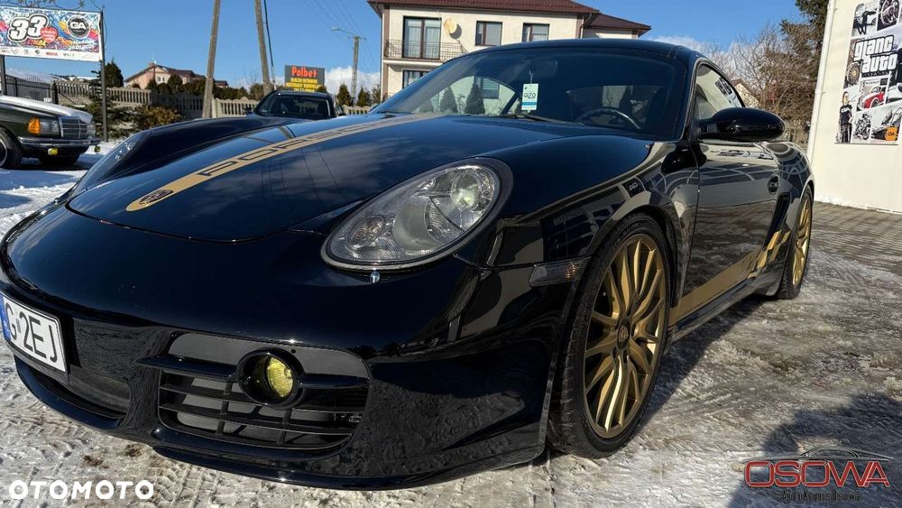 Porsche Cayman - 18