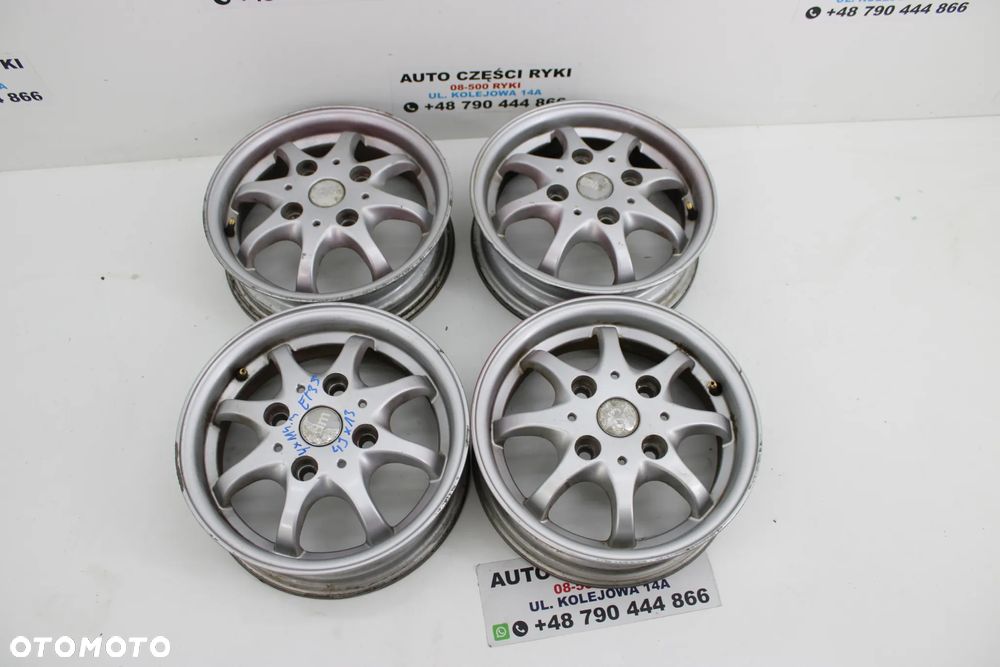 Jdm Microcar Felgi Aluminiowe 4Jx13  4x114.3 - 1