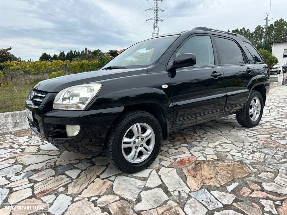 Kia Sportage 2.0 CRDI VGT EX 4WD - 2