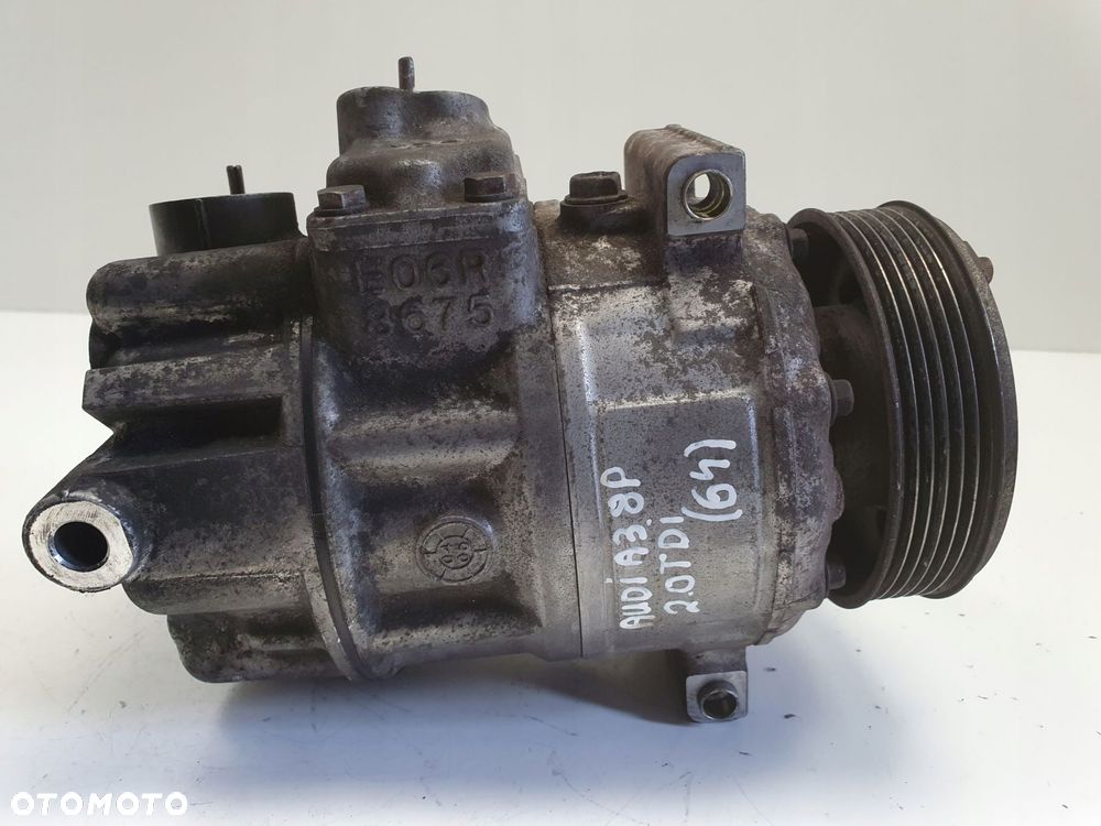 SPRĘŻARKA KLIMATYZACJI Audi A3 8P 2.0 TDI _ 1K0820803G - 15