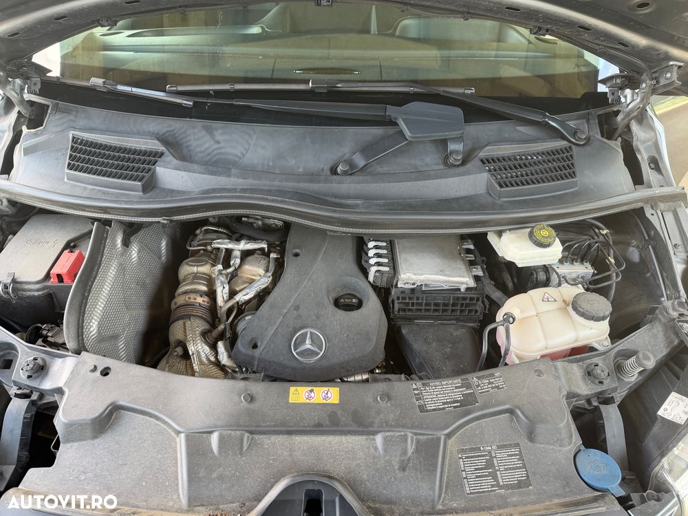 Mercedes-Benz Vito Lung 119 CDI 190CP RWD 9AT Select - 10