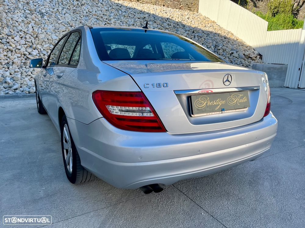Mercedes-Benz C 180 CDi Avantgarde BlueEfficiency - 21
