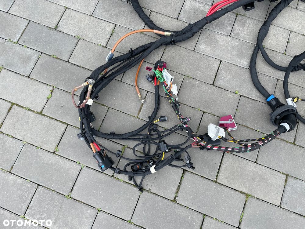WIĄZKA INSTALACJI SILNIKA MERCEDES GLE W167  2019-- NOWA ORYGINALNA - 6