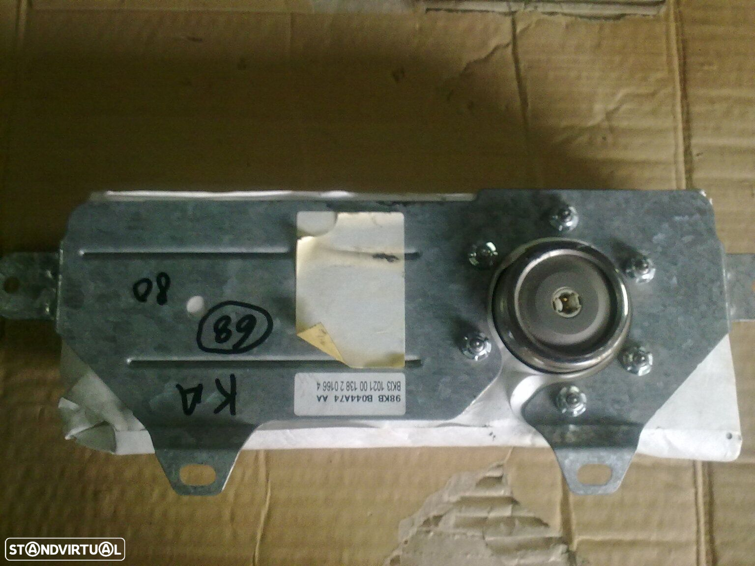Airbag Passageiro 565109816A FORD KA - 2