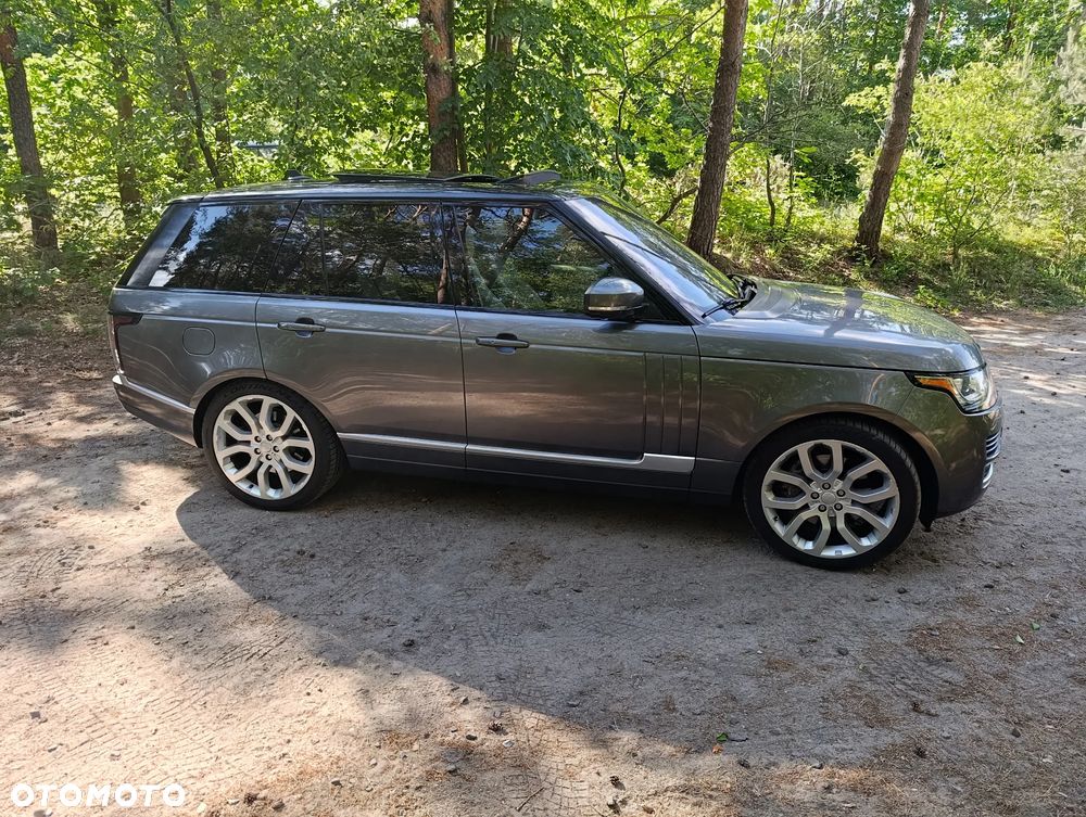 Land Rover Range Rover 3.0 V6 S/C HSE - 4