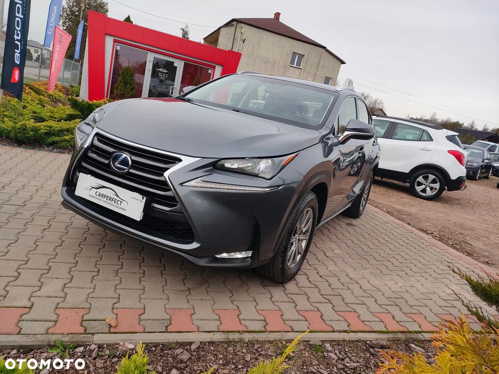 Lexus NX 300h Comfort AWD - 12