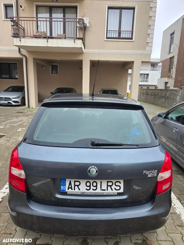 Skoda Fabia 1.4 TDI PD Classic - 6