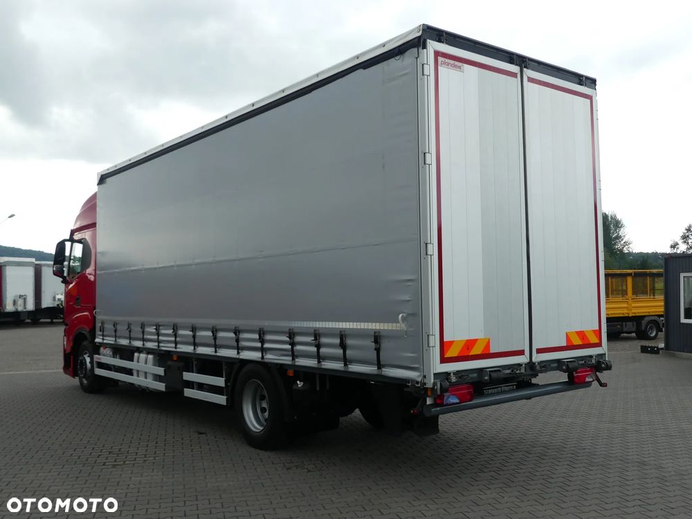 Iveco S WAY 460 / FIRANKA 8.10m / EURO 6 / KLIMATYZACJA POSTOJOWA / - 5
