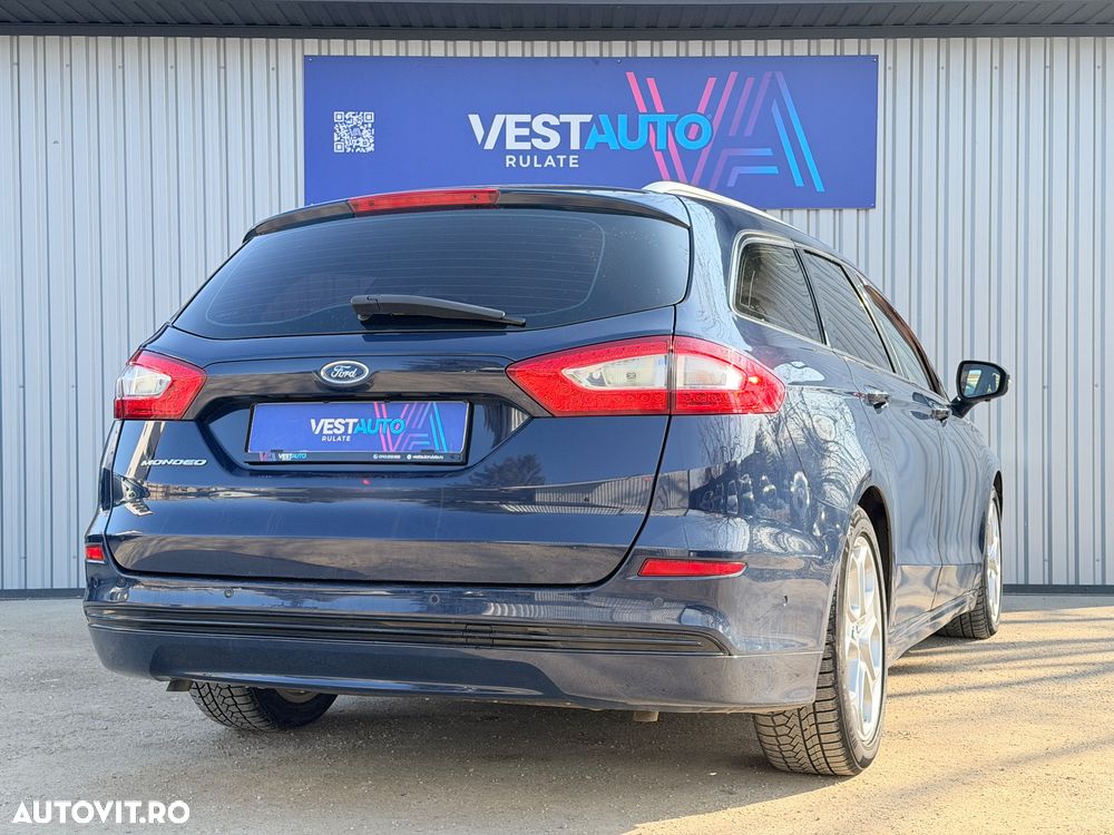 Ford Mondeo 2.0 TDCI ECOnetic Start-Stopp Titanium - 3