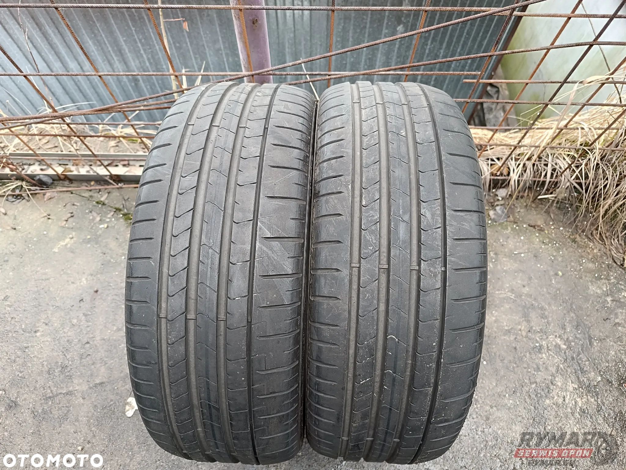 ŚLĄSK 2 X LATO 225/40R19 93W PIRELLI P ZERO PARA - 1