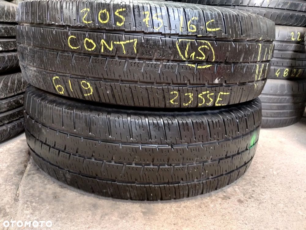 205/75R16C Opony Całoroczne 16 C Wielosezonowe CONTINENTAL VanContact 4SEASON Legnica ALU-RAD 6mm 205/75 - 1
