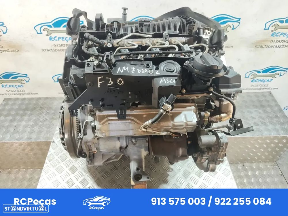 Motor completo BMW N47D20C 2.0D 16V 143cv SEGUNDA GERAÇÃO - 1