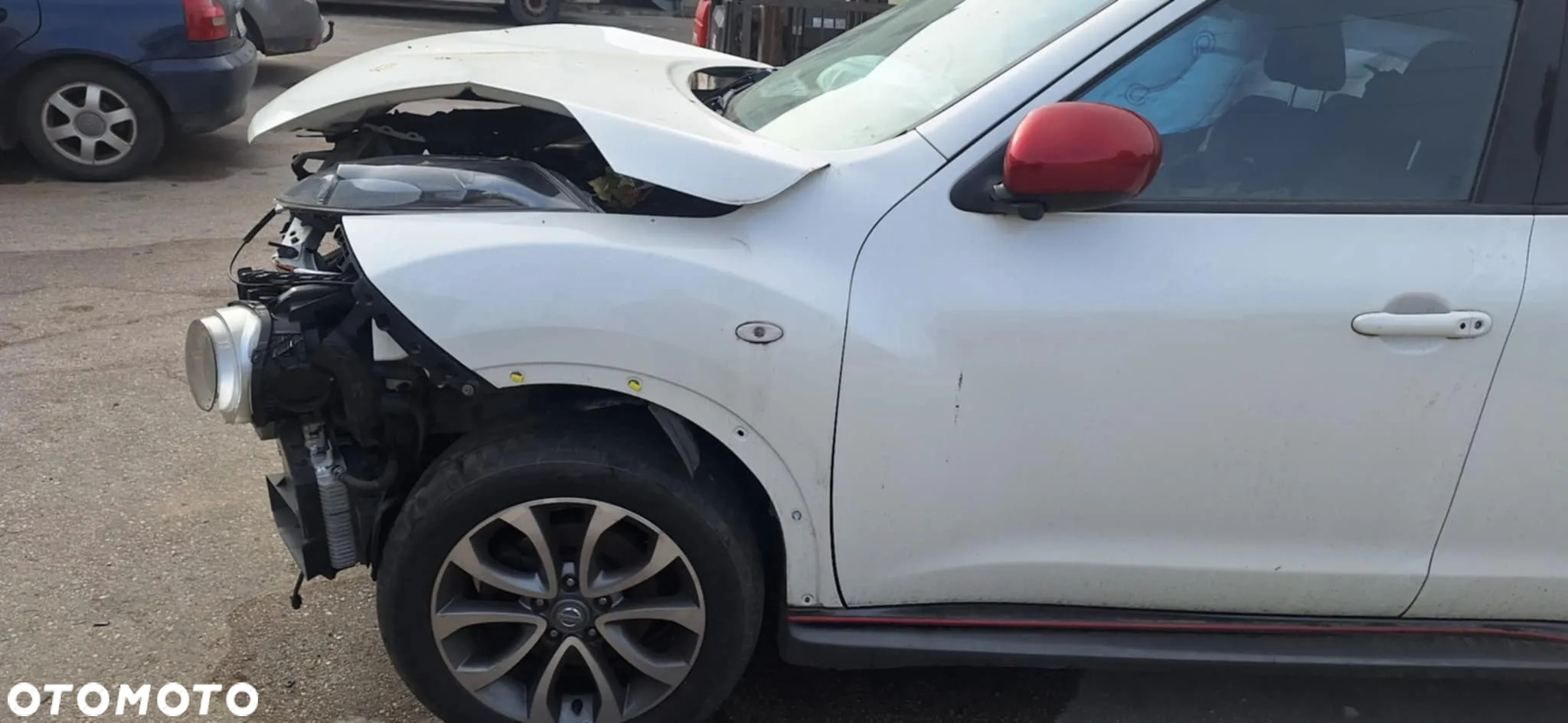 NISSAN JUKE NISSMO nakładka progu prawa lewa - 7