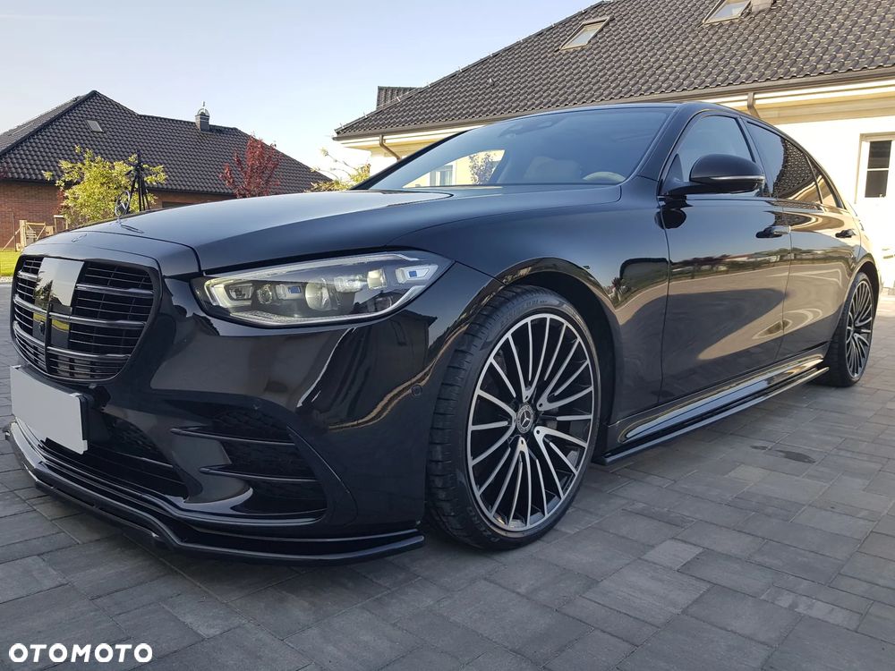 Mercedes-Benz Klasa S 400 d 4-Matic AMG Line 9G-TRONIC - 11