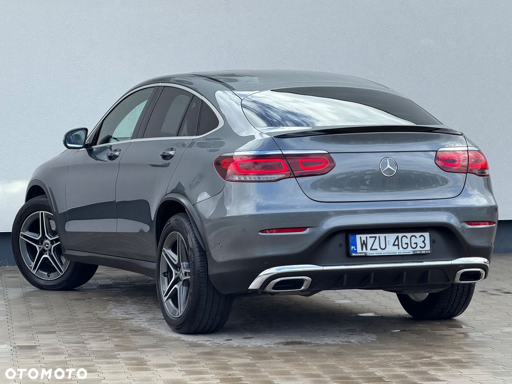 Mercedes-Benz GLC 200 d 4Matic 9G-TRONIC AMG Line - 9