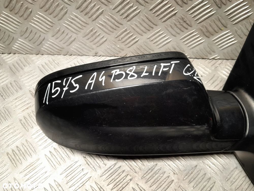 AUDI A4 B8 LIFT LUSTERKO LEWE PRZEDNIE LEWY PRZÓD UK 2+6 PIN KOLOR: LZ9Y - 8