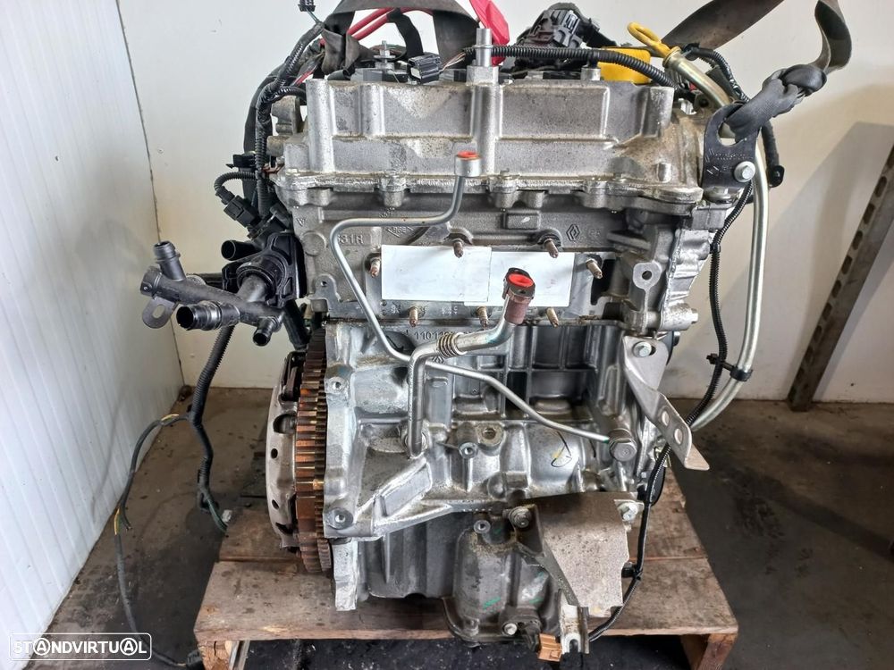 MOTOR COMPLETO RENAULT CLIO IV GRANDTOUR REF. H4B408 - 9