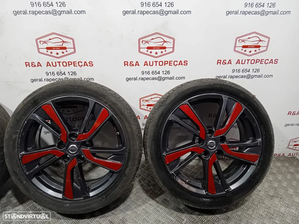 Jantes Nissan Juke 1 Facelift Tekna And Grey Original - 5