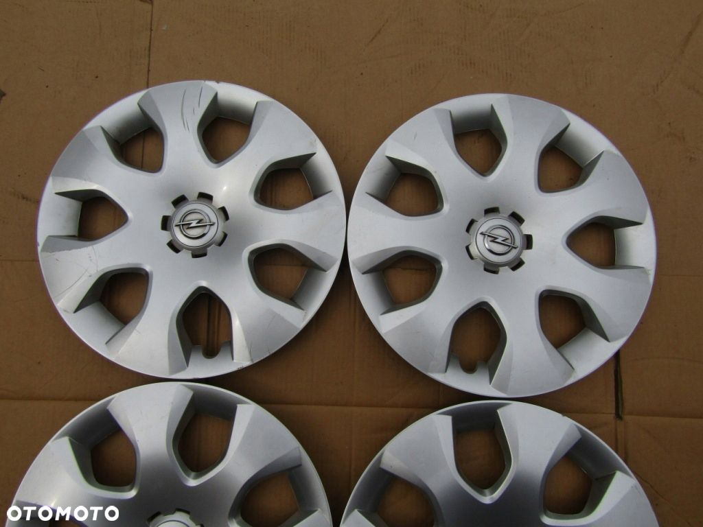 Kołpaki 16 Opel Astra H J Zafira Vectra Crossland X Corsa F Combo Grandland - 3