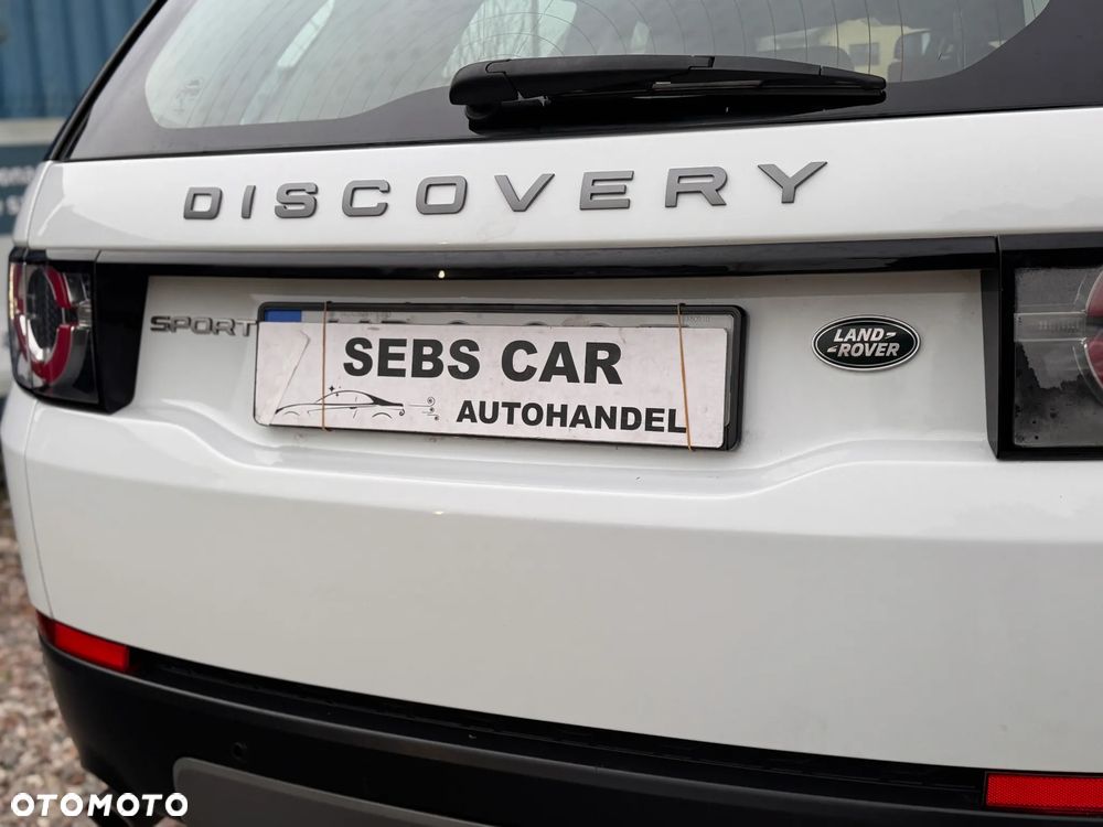 Land Rover Discovery Sport TD4 HSE Luxury - 13