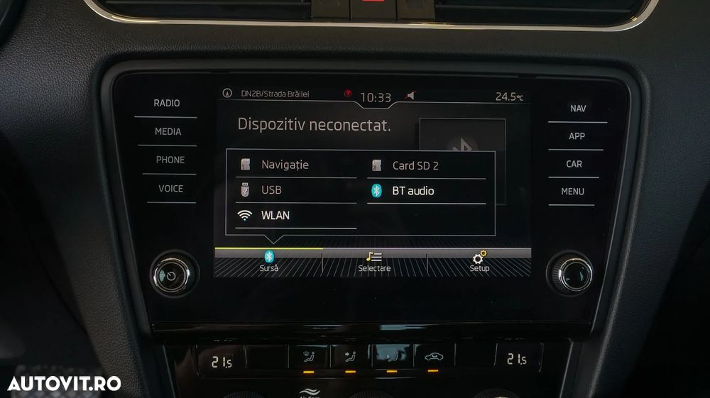 Skoda Octavia 2.0 TDI DSG Ambition - 11