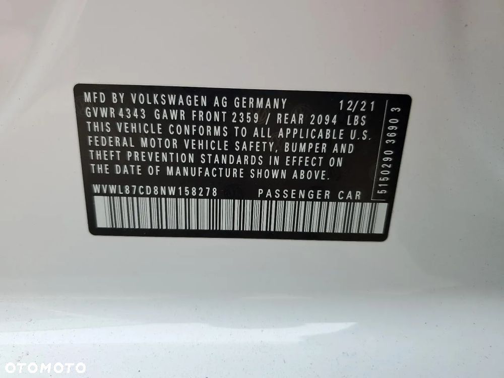 Volkswagen Golf VIII 2.0 TSI GTI DSG - 12