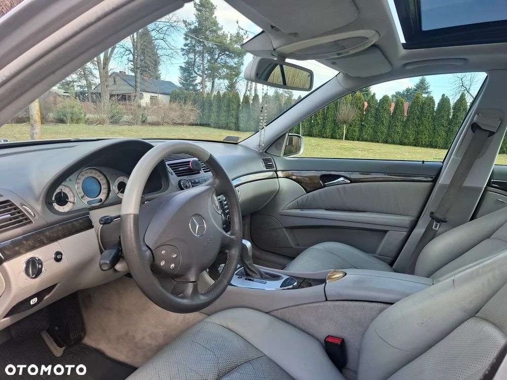 Mercedes-Benz Klasa E 320 CDI Avantgarde - 10