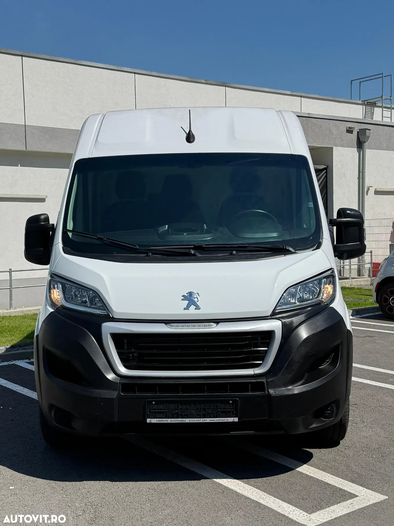 Peugeot Boxer L2H2 2.2 BlueHDI 120cp Business - 9