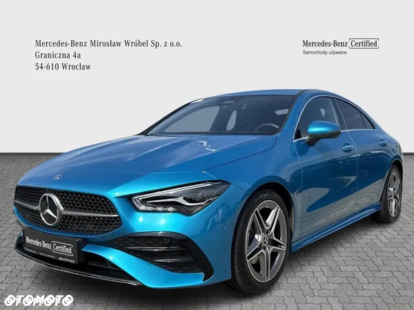 Mercedes-Benz CLA 180 AMG Line 7G-DCT