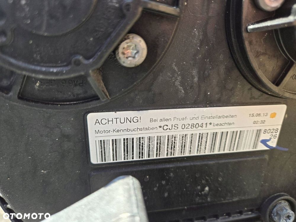 silnik kompletny skoda audi vw seat 1.8tfsi cjs cjsb nr mag 460290 - 6