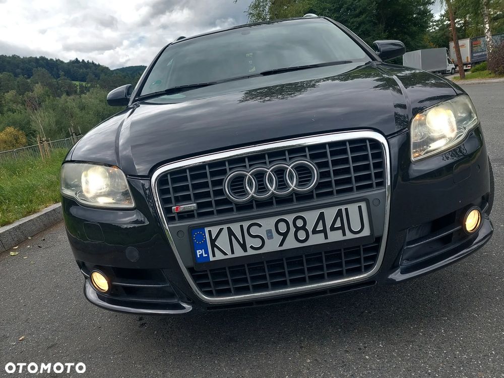 Audi A4 Avant 2.0 TDI DPF quattro S line Sportpaket (plus) - 3