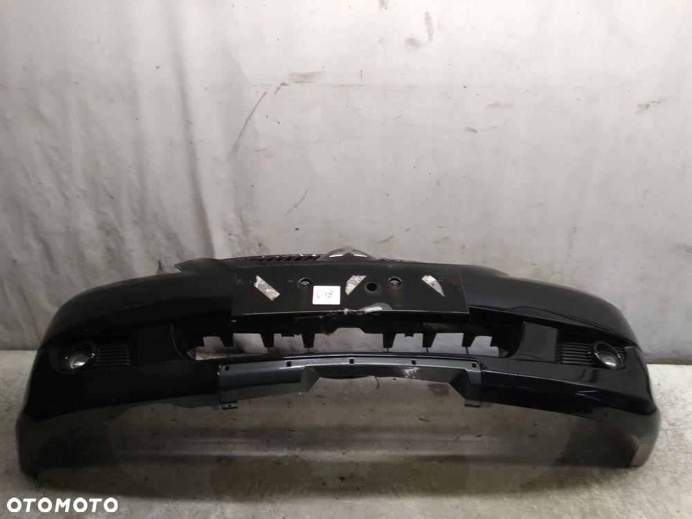 ^ ZDERZAK PRZÓD PRZEDNI MITSUBISHI LANCER 7 VII X42 CZARNY HALOGENY - 1