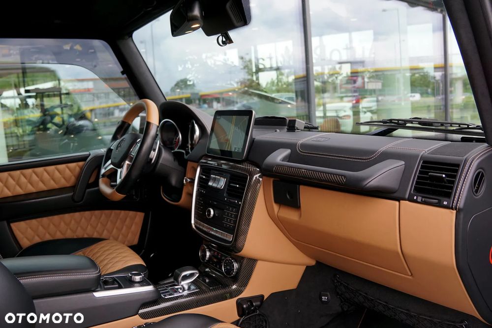 Mercedes-Benz Klasa G AMG 63 AMG SPEEDSHIFT 7G-TRONIC Exclusive Edition - 22