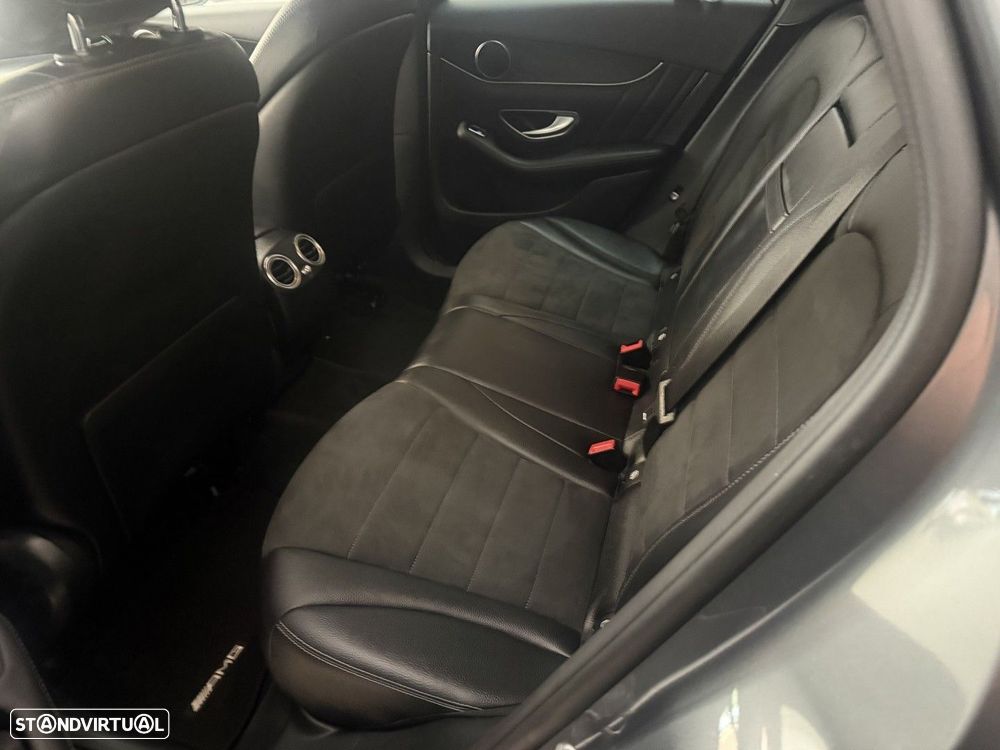 Mercedes-Benz GLC 250 d 4Matic 9G-TRONIC AMG Line - 9