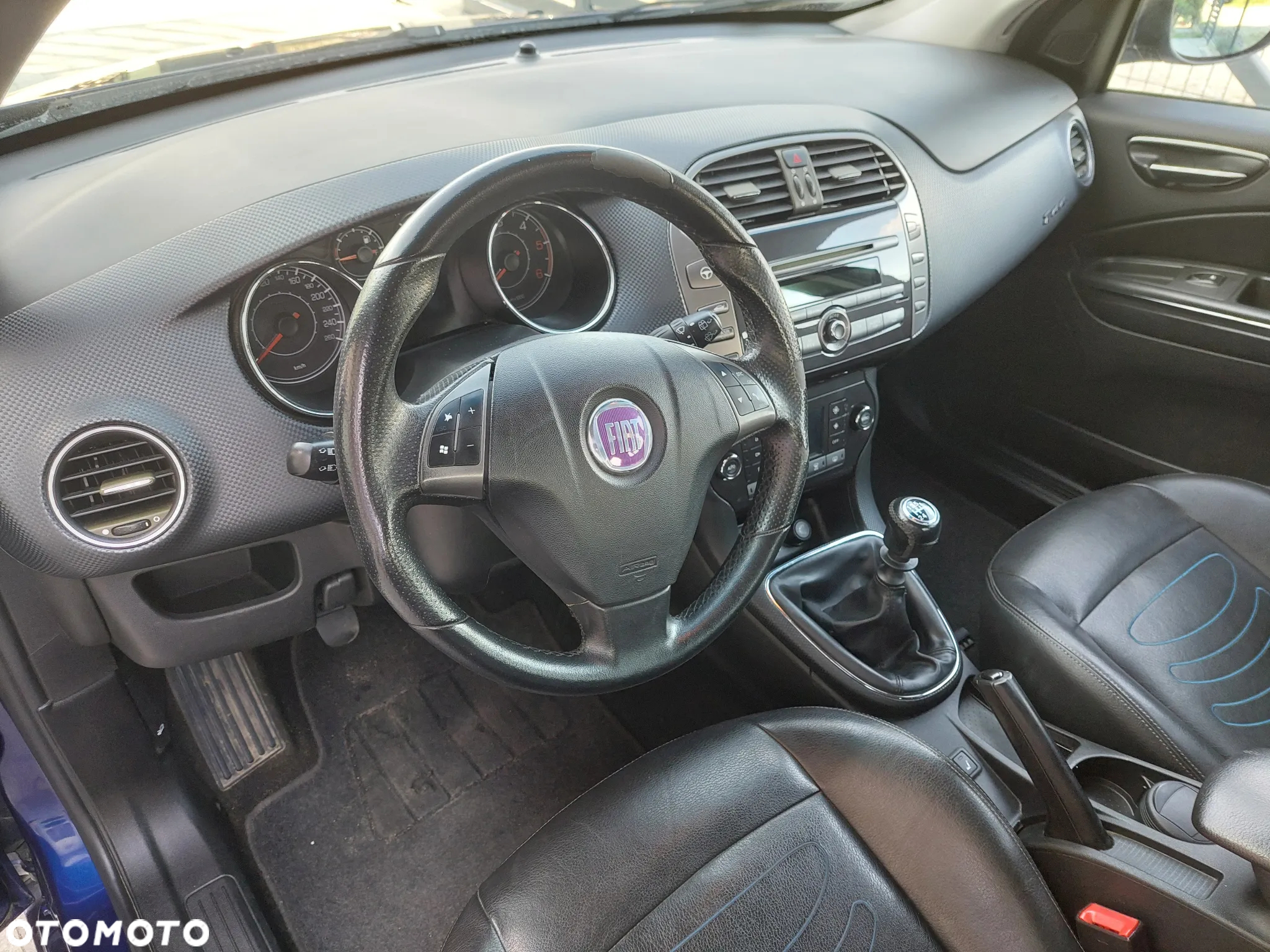 Fiat Bravo 1.9 Multijet Estiva Blue&Me - 8