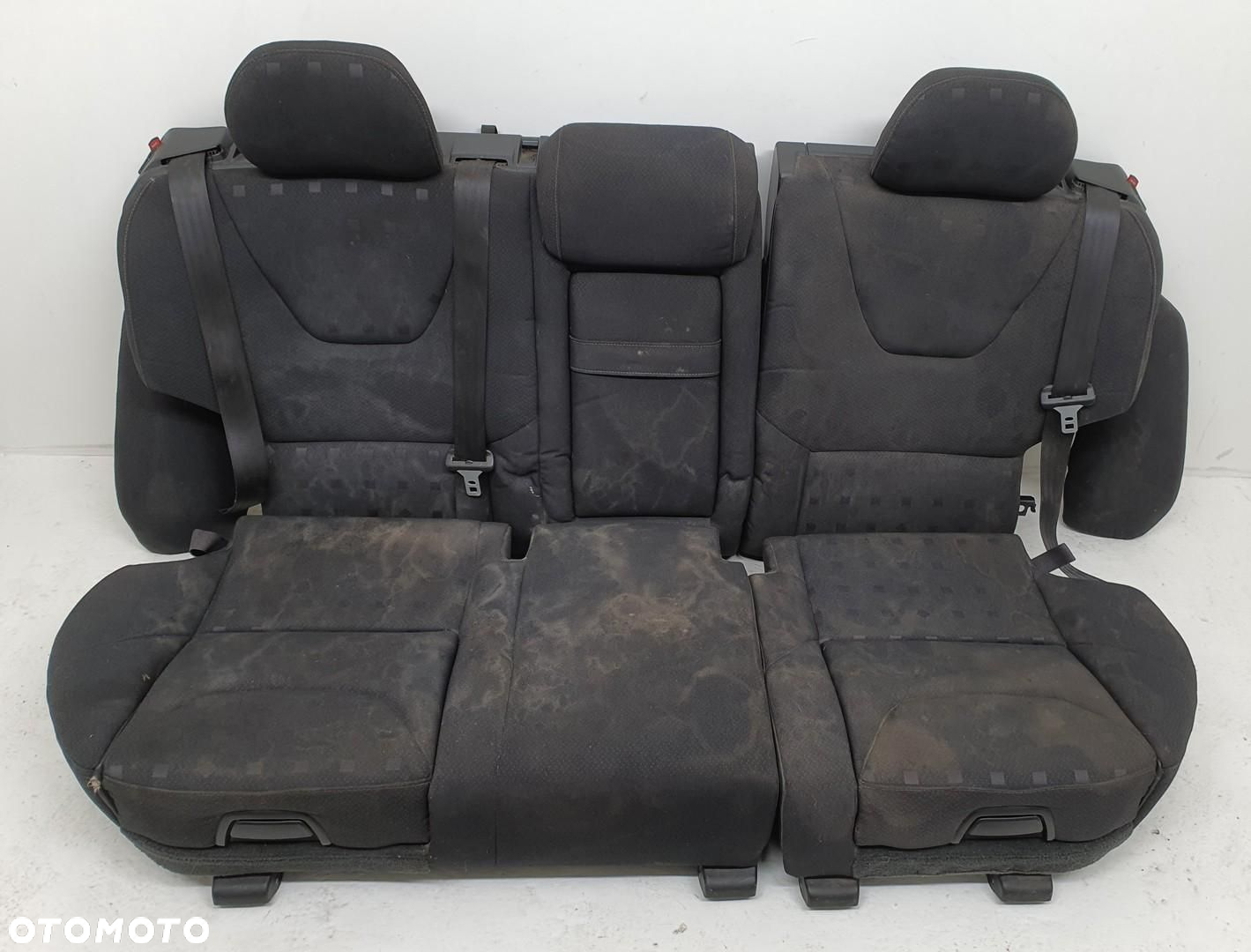 KANAPA TYLNA TYŁ SIATKA VOLVO V70 II KOMPLETNA - 2