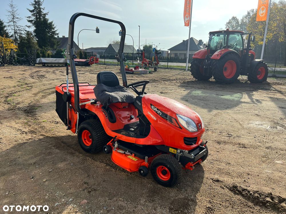Kubota GR1600 - 8