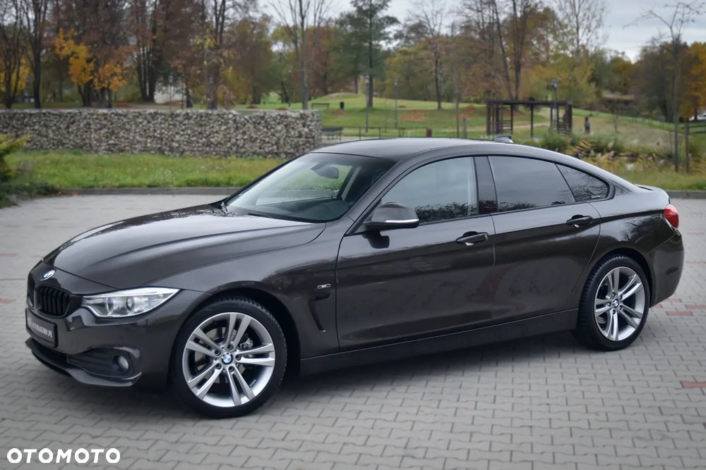 BMW Seria 4 418d Sport Line - 8