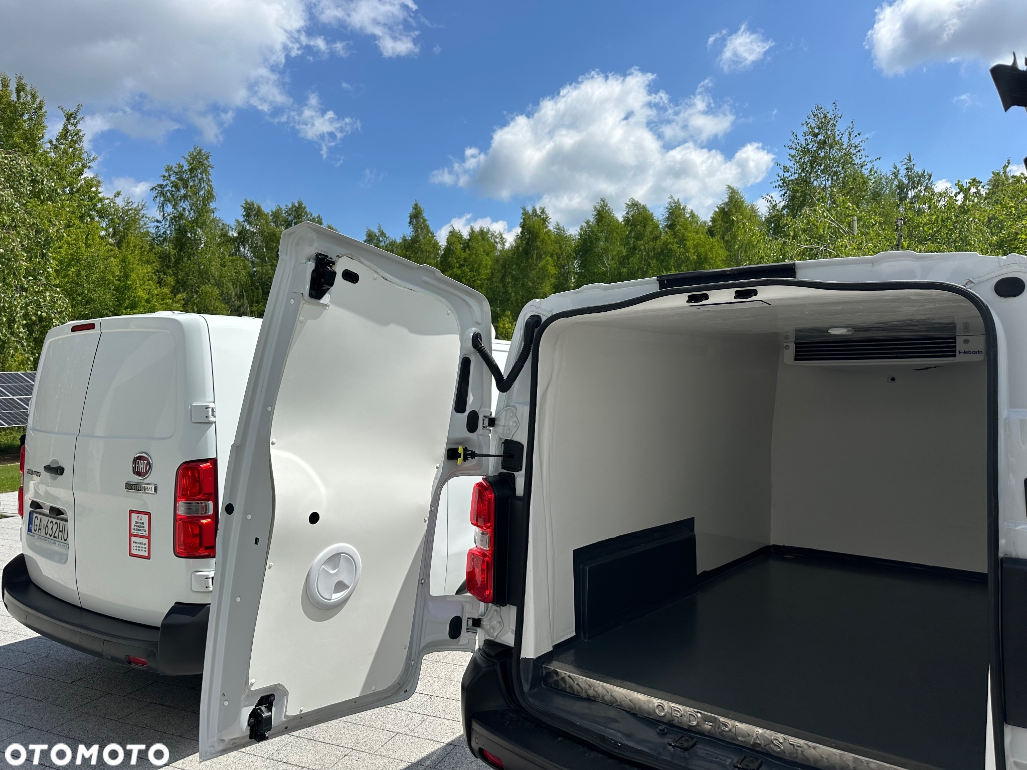 Peugeot Expert 2.0 diesel / chlodnia / mroznia / zanotti / long - 8