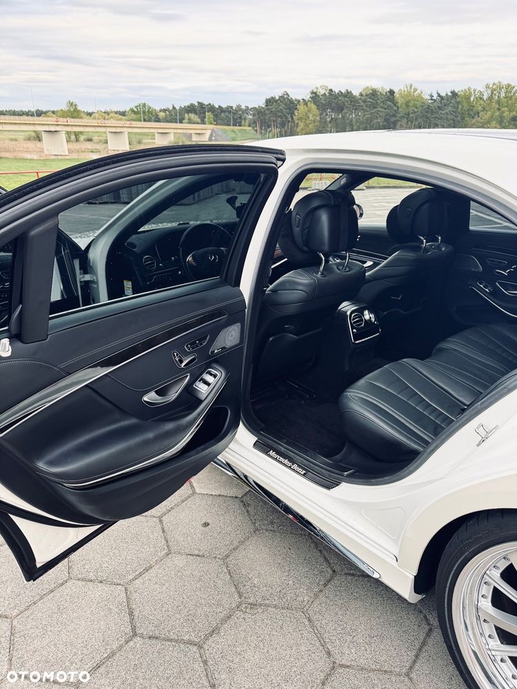 Mercedes-Benz Klasa S 500 L 7G-TRONIC - 14