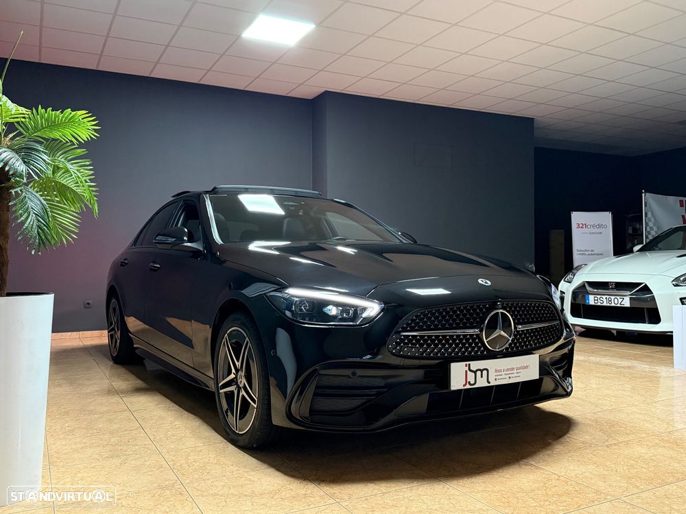 Mercedes-Benz C 300 de AMG Line - 3