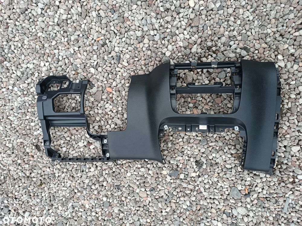 Osłona obudowa plastik deski konsoli konsola dolna VW Golf VI  TIGUAN 6 Plus 5M1857051E - 1