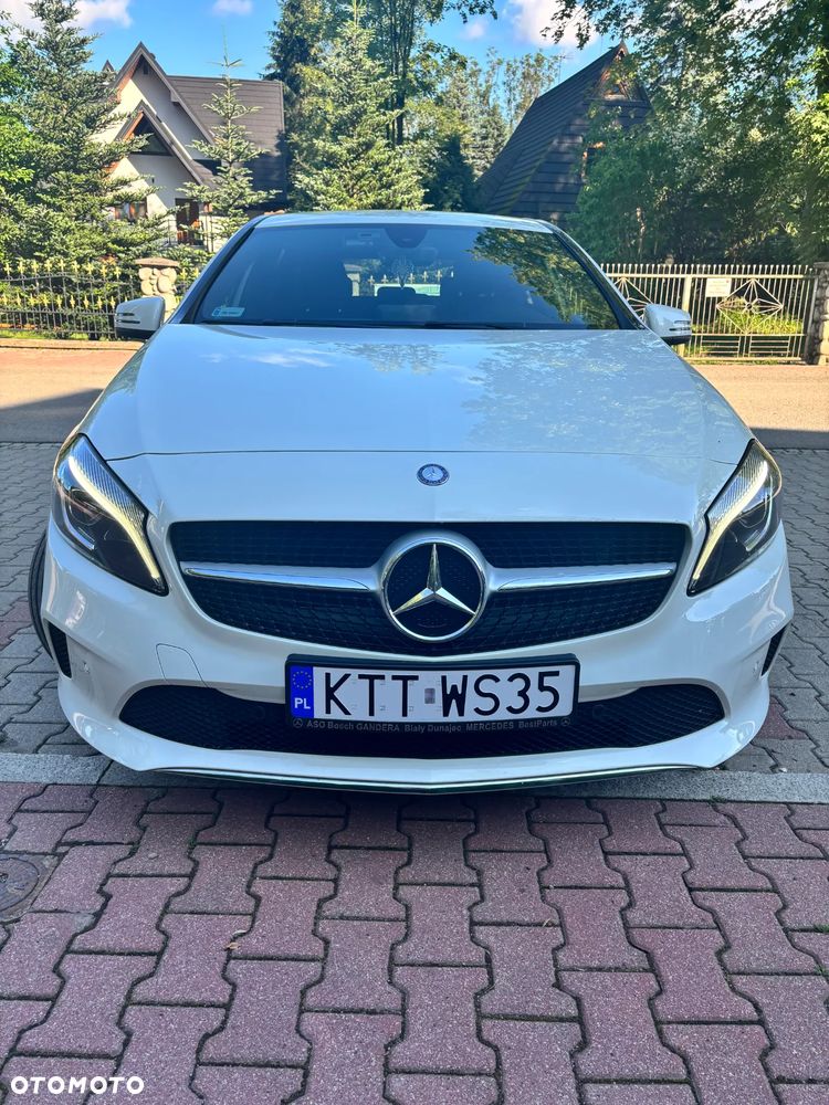 Mercedes-Benz Klasa A 180 7G-DCT Urban - 1