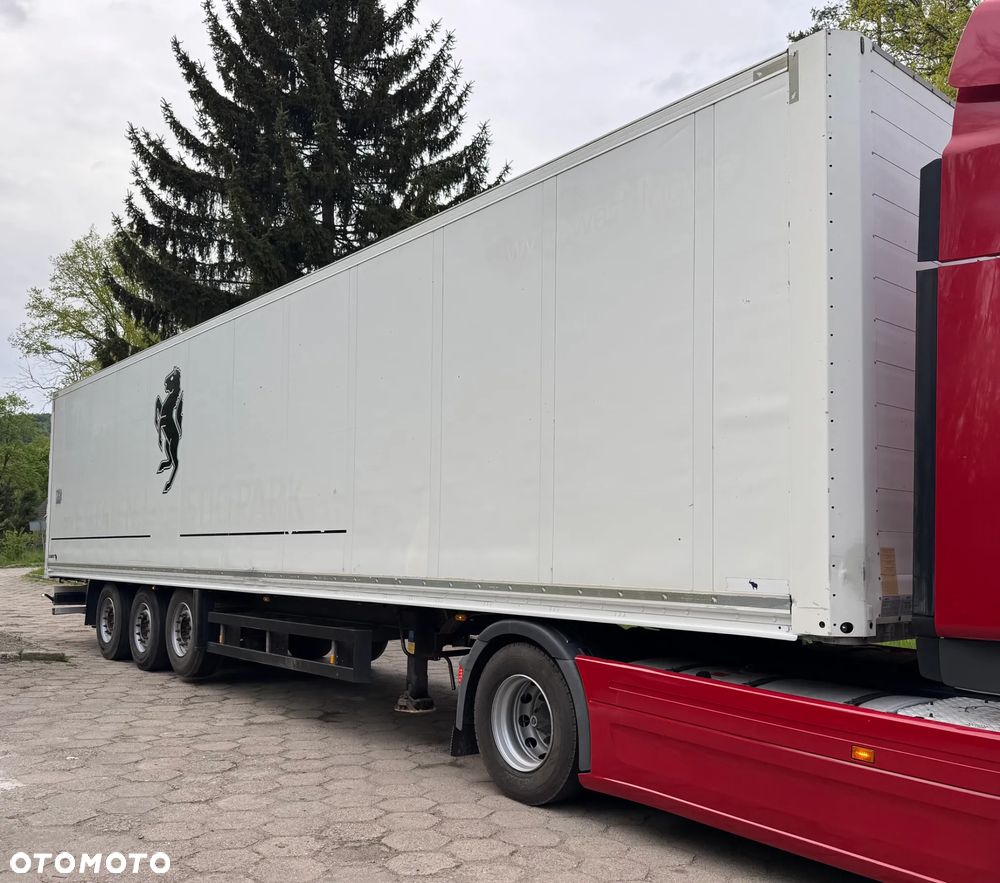 Schmitz Cargobull SKO/sprowadzona/ocynk/doppelstock/ - 2