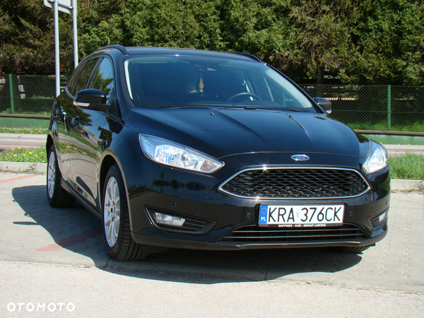 Ford Focus 1.0 EcoBoost 99g Titanium