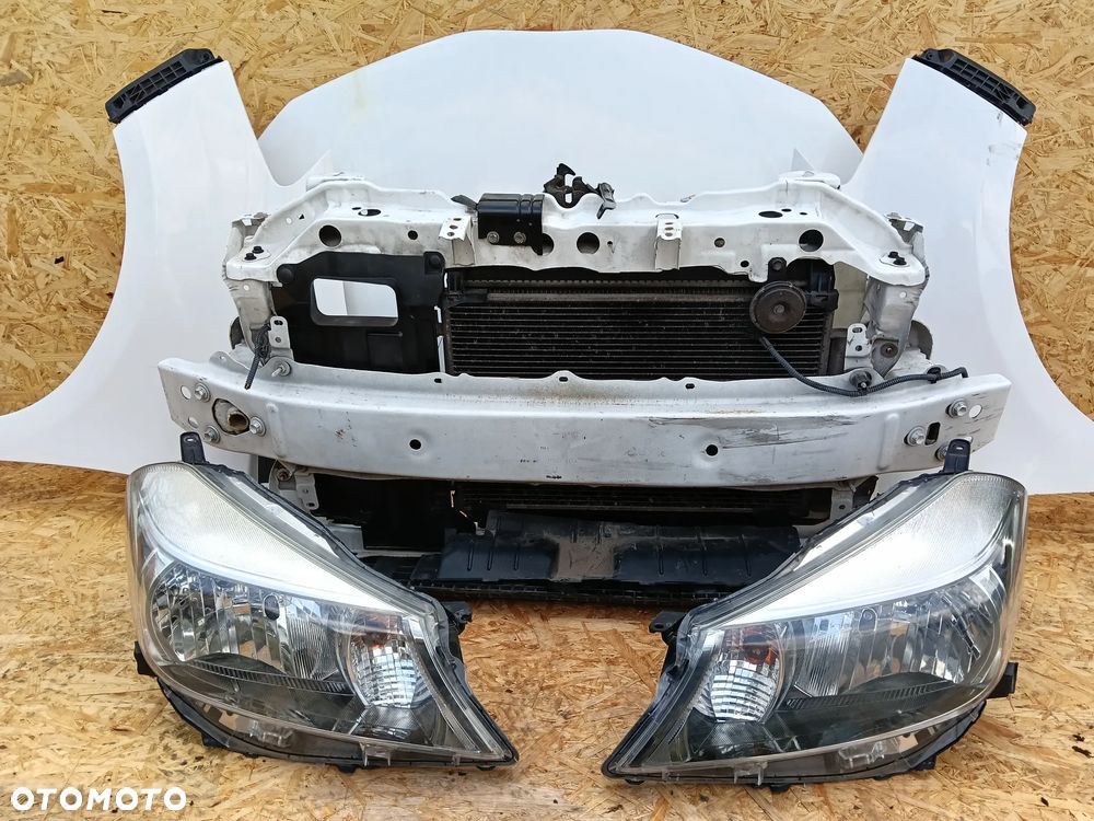 Toyota Yaris III 1.0 Maska Błotniki Lampy Pas Przedni Chłodnice - 1